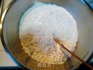 全麦蜜糖椰子饼干的做法步骤：3