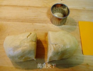 全麦蜜糖椰子饼干的做法步骤：3