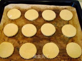 全麦蜜糖椰子饼干的做法步骤：3