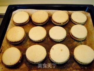 全麦蜜糖椰子饼干的做法步骤：3