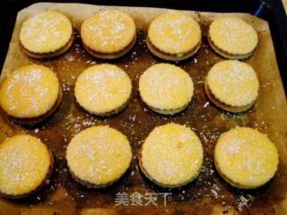 全麦蜜糖椰子饼干的做法步骤：3