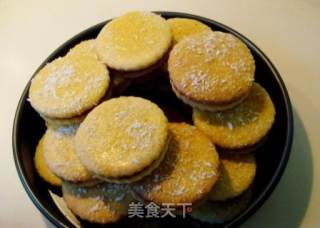 全麦蜜糖椰子饼干的做法步骤：3