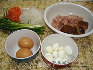 肉丸的做法步骤：2