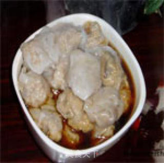猪肉香菇云吞的做法步骤：2