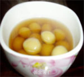 红薯汤圆的做法步骤：2