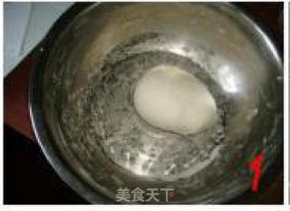 大肚糯米烧卖的做法步骤：3