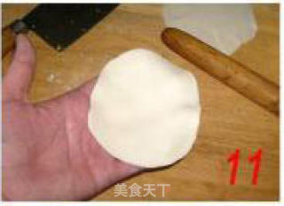 大肚糯米烧卖的做法步骤：3