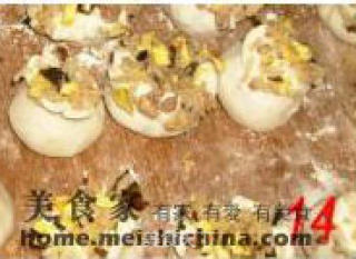 大肚糯米烧卖的做法步骤：3