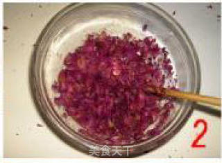 玫瑰花饼干的做法步骤：2