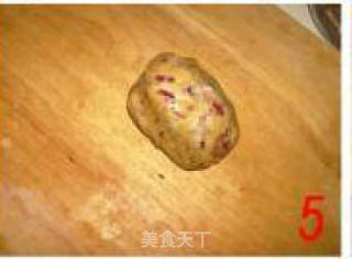 玫瑰花饼干的做法步骤：2