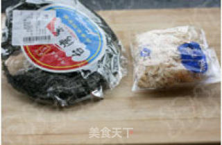 海鲜馄饨的做法步骤：3