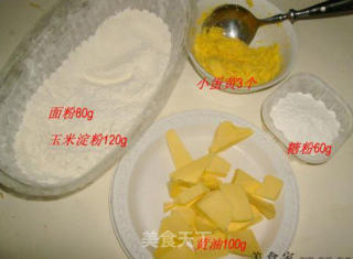 玛格丽特小饼干的做法步骤：3