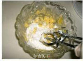 玛格丽特小饼干的做法步骤：3