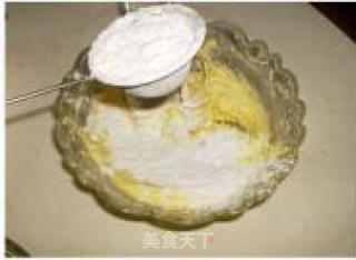 玛格丽特小饼干的做法步骤：3
