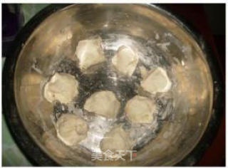 笑口常开烧饼的做法步骤：3
