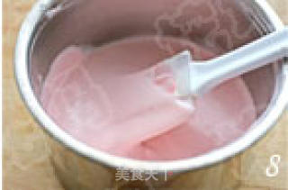 草莓鲜奶慕斯的做法步骤：3