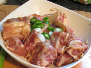 豉汁蒸排骨的做法步骤：4