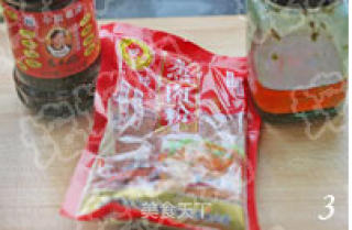粉蒸菱角米的做法步骤：4
