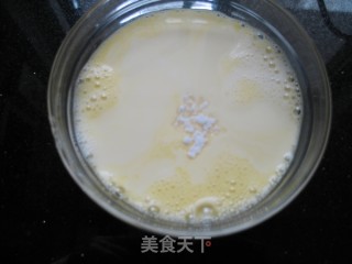 玉米布丁的做法步骤：2