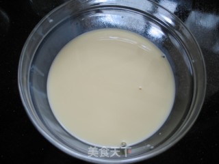 玉米布丁的做法步骤：2