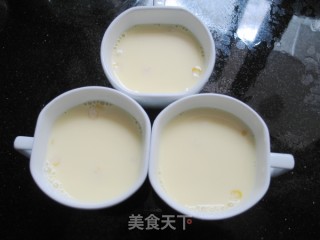 玉米布丁的做法步骤：2