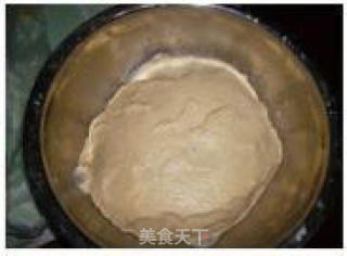 蜂蜜豆包的做法步骤：3