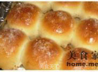 蜂蜜豆包的做法步骤：3