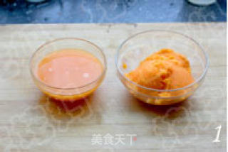 胡萝卜香橙冰蛋糕的做法步骤：3
