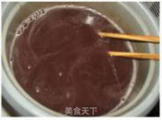 甜蜜豆沙羹的做法步骤：3