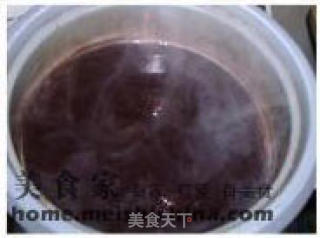 甜蜜豆沙羹的做法步骤：3