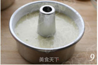 绿豆戚风的做法步骤：4