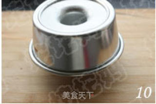 绿豆戚风的做法步骤：4