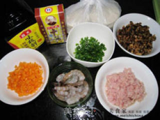 迷你烧麦的做法步骤：2