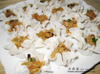 迷你烧麦的做法步骤：2