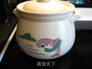 红萝卜竹蔗苹果水的做法步骤：4