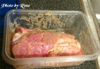 咸煎肉的做法步骤：3