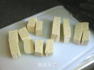 豆腐蘑菇煲的做法步骤：3