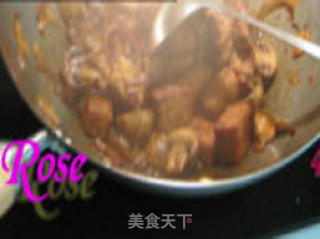 豆腐蘑菇煲的做法步骤：3