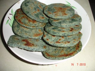 黑豆渣饼的做法步骤：2