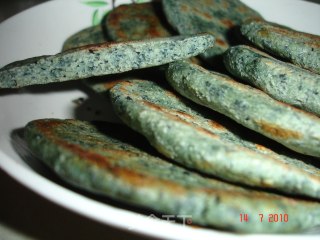 黑豆渣饼的做法步骤：2