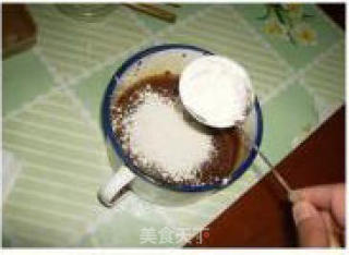 巧克力慕斯蛋糕的做法步骤：5