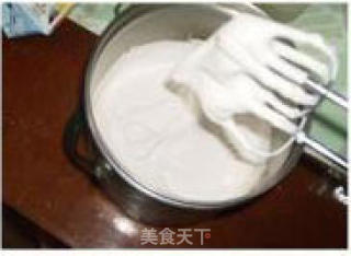 巧克力慕斯蛋糕的做法步骤：5