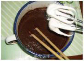 巧克力慕斯蛋糕的做法步骤：5