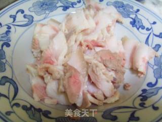 农家小炒肉的做法步骤：2