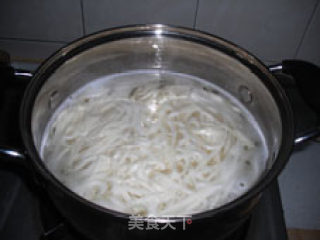 西红柿鸡蛋拌面——简单详细的营养美食的做法步骤：8