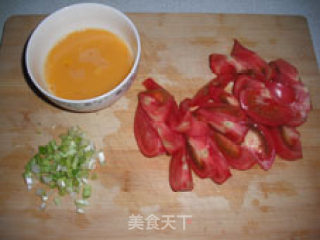 西红柿鸡蛋拌面——简单详细的营养美食的做法步骤：8