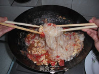 西红柿鸡蛋拌面——简单详细的营养美食的做法步骤：8
