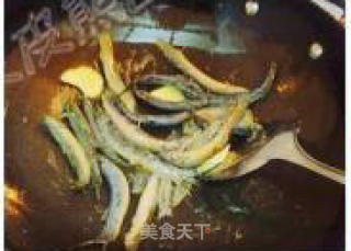 南瓜炖泥鳅的做法步骤：3