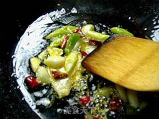 雪菜毛豆的做法步骤：2