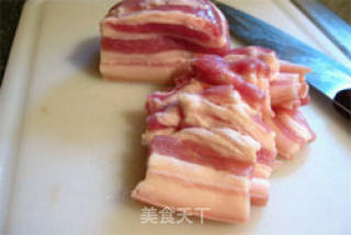 锅煎肉的做法步骤：4